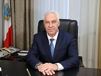 Председатель Саратовской областной Думы А.В. Антонов поздравил работников дорожного хозяйства Саратовской области с профессиональным праздником