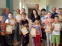 В день защиты детей прошел шахматный турнир