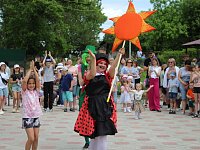 Праздник детства, радости и надежд