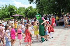 Праздник детства, радости и надежд