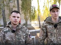 Все больше жителей Саратовской области отправляются служить по контракту