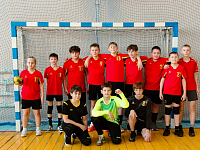 Гандбол объединил юных спортсменов