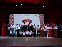 Ансамбль "Озорные колокольчики" стал обладателем Гран-при областного конкурса гармоники