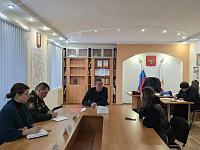 Глава района встретился с участниками СВО и их семьями