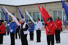 В Красноармейске прошёл муниципальный этап "Лыжни России"