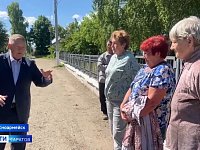 Николай Панков продолжает совместную  работу с населением Красноармейска по определению приоритетов для ремонта дорог