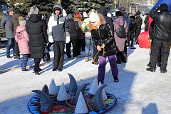 Красноармейск встретил Масленицу с размахом