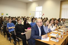 Первоапрельский КВН в колледже