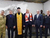 В Саратове в преддверии празднования 10-летия со дня образования Росгвардии и 215-летия формирования войск правопорядка состоялось торжественное открытие комнаты истории доблести и Славы