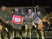 "Привет с Волги" для героев: гуманитарная миссия из Красноармейского района