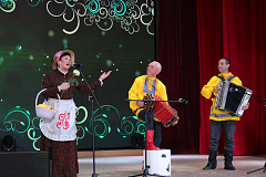 Ансамбль "Озорные колокольчики" стал обладателем Гран-при областного конкурса гармоники