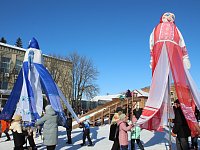 Красноармейск встретил Масленицу с размахом