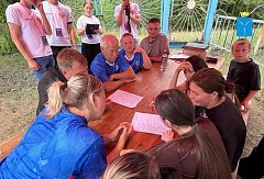 Ветераны СВО и их семьи вышли на старт "Гонки победителей"