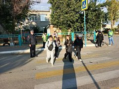 Акция «Пешеход - на переход!»