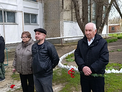 В  Некрасово почтили память погибшего бойца СВО