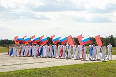 В Пензенской области завершились Юнармейские военно-патриотические сборы "Гвардеец"