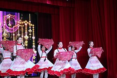 Юные красноармейцы получили паспорта в День единства