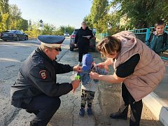 Акция «Пешеход - на переход!»