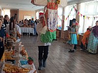 Масленичное гулянье в МБОУ "СОШ № 11 с. Золотое"