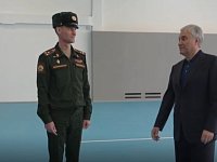 Володин: работы по созданию многофункционального спортивного комплекса будут завершены в АВГУСТЕ 2026 года (в артиллерийском училище)