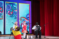 Ансамбль "Озорные колокольчики" стал обладателем Гран-при областного конкурса гармоники