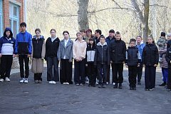 В селе Рогаткино увековечена память земляку-герою