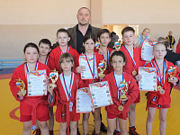 Турнир по самбо в Красноармейске почтил память героев