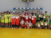 Успехи красноармейского мини-футбола