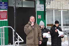 В Красноармейске прошёл муниципальный этап "Лыжни России"