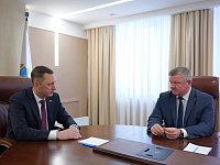 Михаил Исаев делами заслужил доверие и право занять пост вице-губернатора области