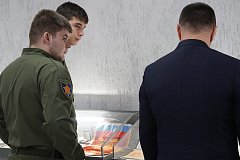 В Саратове в преддверии празднования 10-летия со дня образования Росгвардии и 215-летия формирования войск правопорядка состоялось торжественное открытие комнаты истории доблести и Славы