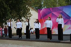 "Три цвета Родины моей"