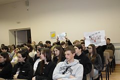 Первоапрельский КВН в колледже