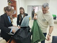 Государственный фонд "Защитники Отечества" обеспечивает ветеранов СВО адаптивной одеждой