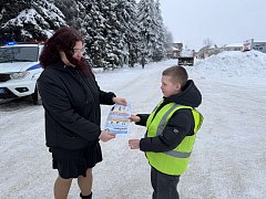 "Будь внимателен, пешеход!"
