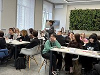 Студентов Саратова научили защищаться от кибермошенников на квизе "Страж Сети"