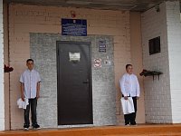 В селе Бобровка открыли  мемориальные доски землякам-героям