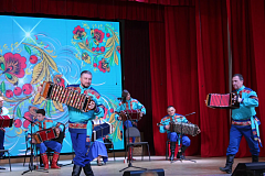 Ансамбль "Озорные колокольчики" стал обладателем Гран-при областного конкурса гармоники