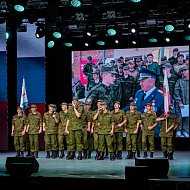 Саратовские гвардейцы стали участниками юнармейских военно-патриотических сборов ПФО "Гвардеец"