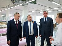 Губернатор Саратовской области  посетил Красноармейский район