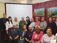 Искусство на передовой: в Красноармейске прошла встреча с Алексеем Красновым