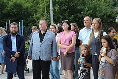 "Три цвета Родины моей"