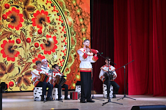 Ансамбль "Озорные колокольчики" стал обладателем Гран-при областного конкурса гармоники