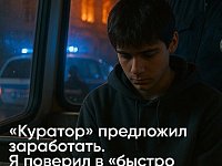 Осторожно: вербовщики маскируются под "подработку", "крутой проект" и "кастинги"! 
