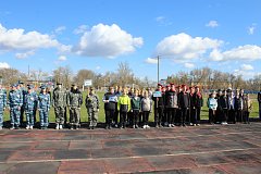В Красноармейске прошел районный этап военно-патриотической игры