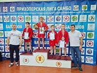 Юные спортсмены завоевали  медали на двух турнирах по самбо
