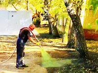 Зеленый прорыв:  инновационная технология  гидропосева 