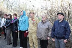 В селе Рогаткино увековечена память земляку-герою