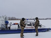 В Саратове сотрудники ОМОН «Патриот» принимают участие в межведомственных рейдах, направленных на борьбу с браконьерством.