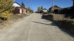 В Красноармейске завершилось щебенение дорог